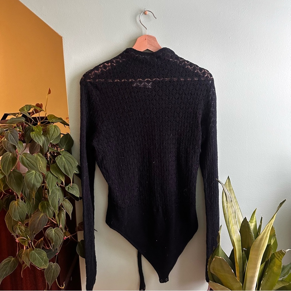 Abercrombie and Fitch Black Women's Sweater